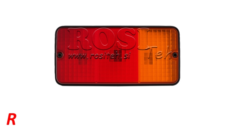 RÜCKLICHT - RECHTECKIG RECHTS 3 POSITIONEN