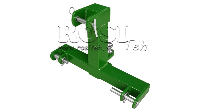 ANHÄNGERKUPPLUNG FÜR DREIPUNKTAUFHÄNGUNG KAT.1