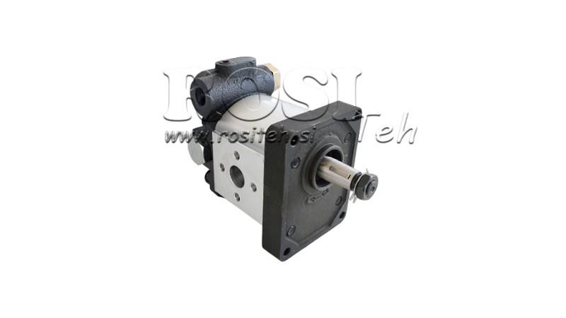 HYDRAULIKPUMPE 20C15XS42 GR.2 15cc dx RECHTS mit Prioritätsventil