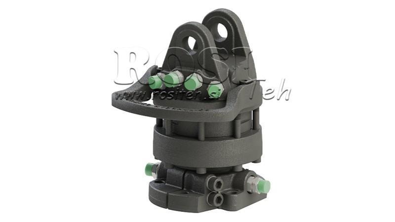 HYDRAULISCHER ROTATOR 6000/3000 KG MIT FLANSCH