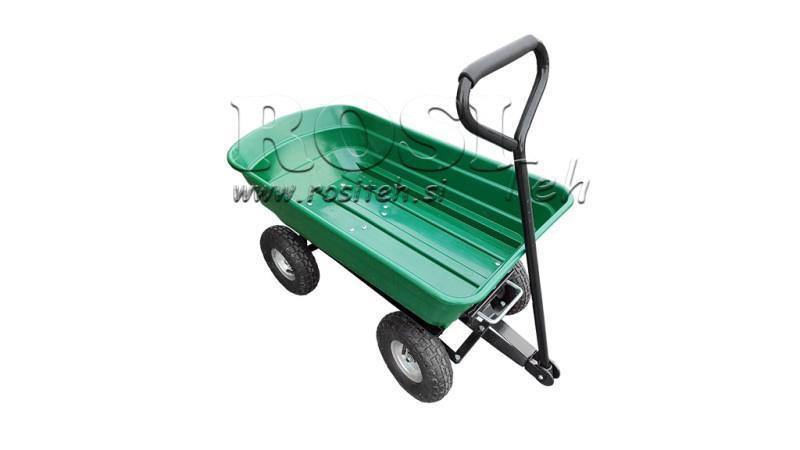 GARTENWAGEN KIPPEN 75l