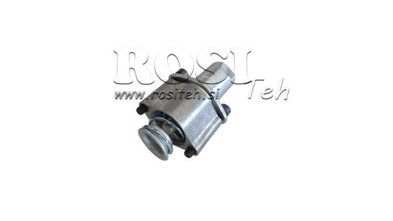 AL. STÜTZE FÜR RIEGEL FÜR VENTIL P40 - DOPPELGESTEUERTE