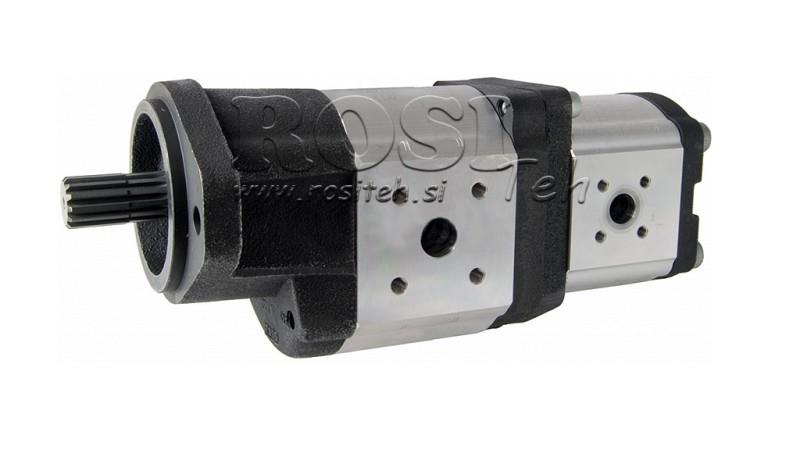 HYDRAULIKPUMPE TRAKTOR - OEM 3552261M93 - original LANDINI LEGEND - LANDPOWER