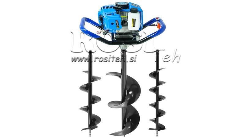 MOTORBOHRER FÜR BODEN