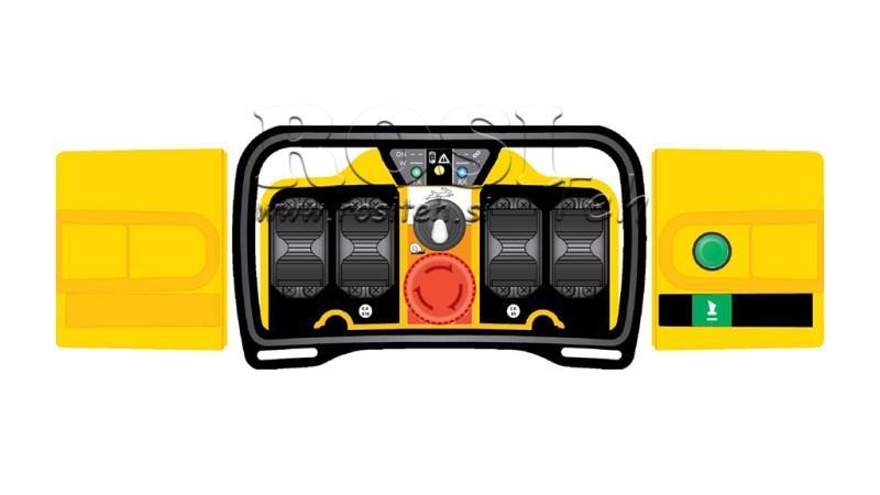 FUNKFERNSTEUERUNG - PROPORTIONAL - KRON M4 10010 Basic