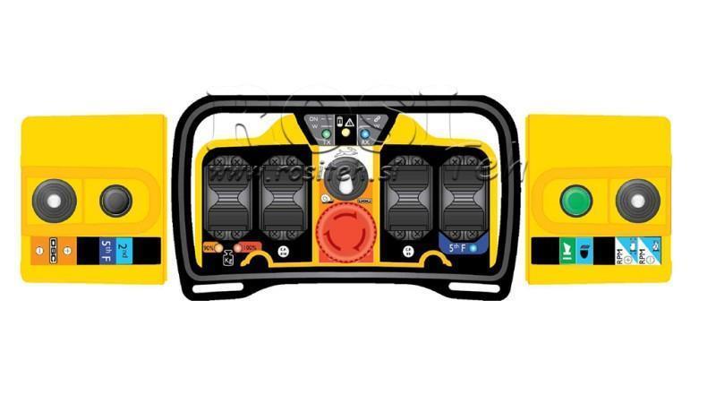 FUNKFERNBEDIENUNG - PROPORTIONAL - KRON M4 1 10012 Plus