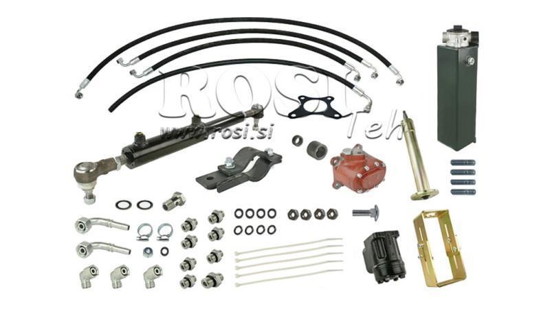 HYDRAULIKLENKUNG HYDROSTATISCHER SATZ ZETOR 3 ZYL