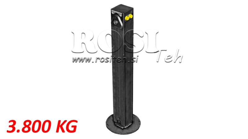 HYDRAULIKSTÜTZBEIN-DOPPELWIRKEND 2,9 TON 400mm