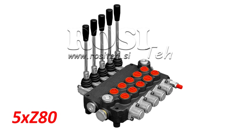HYDRAULIKVENTIL 5xZ80