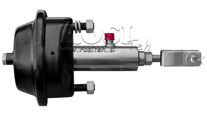 KOMBINIERTER BREMSZYLINDER FÜR ANHÄNGER - HYDRAULISCH UND PNEUMATISCH