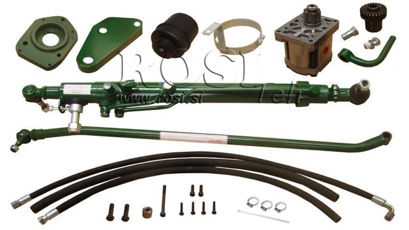 HILFSHYDRAULIKLENKUNG SET Deutz 8206