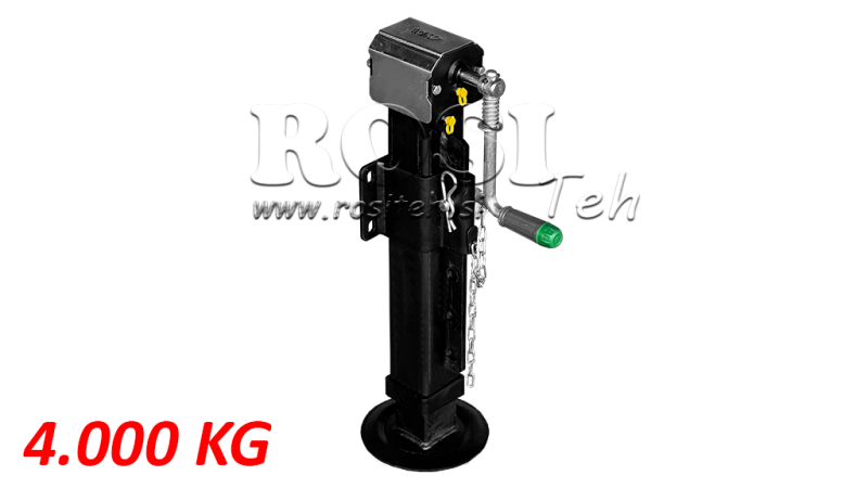 VERSTELLBARE GEWINDE STÜTZBEIN 380mm - 4.000kg