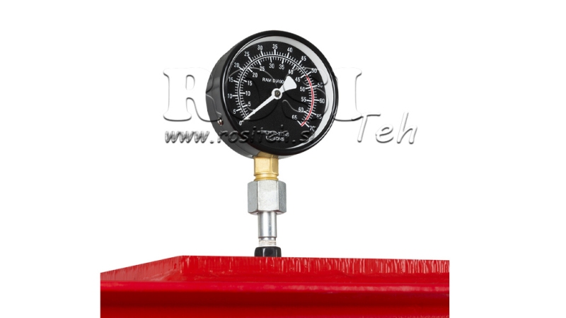 HYDRAULISCHE WERKSTATTPRESSE FÜR LAGER 50T - Doppelpumpe