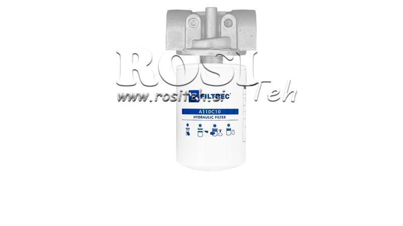 EINSATZ FÜR SOGFILTER 3/4 - 10u KURZ