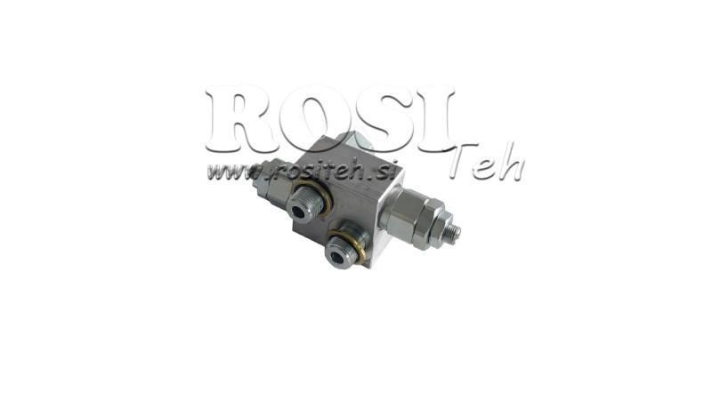 HYDRAULIKDRUCKREGULATOR 20-130 BAR FÜR HYDROMOTOR MM