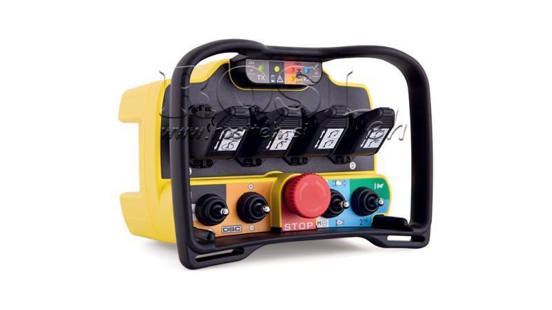 FUNKFERNBEDIENUNG - PROPORTIONAL - ZEUS2 M4 10014 Plus