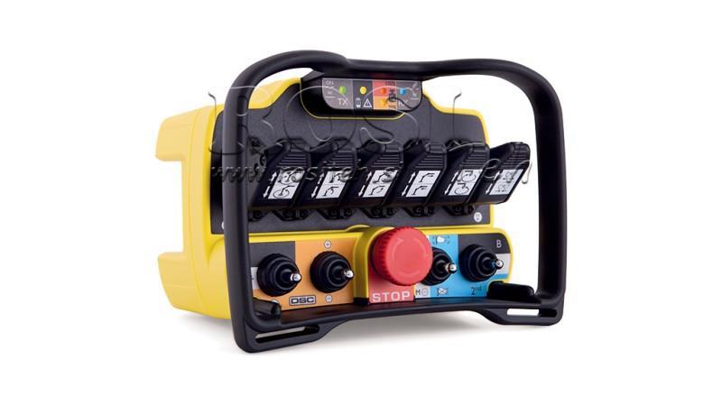 FUNKFERNSTEUERUNG - PROPORTIONAL - ZEUS2 M6 10020 Plus