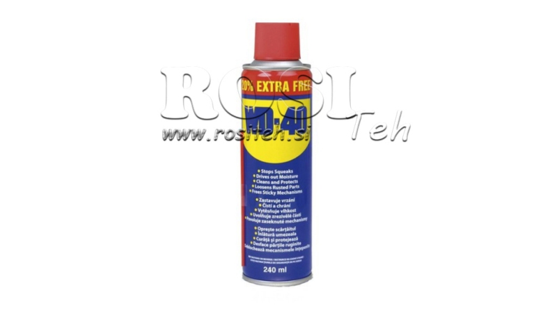 WD40 Spray 240 ml 20%