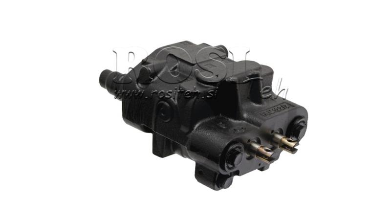 HYDRAULISCHES STEUERVENTIL DLM-122/2 2xP80 L/min LASTSENSING MIT SCHWIMMFUNKTION