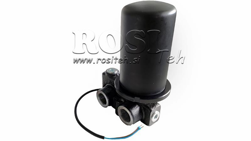 HYDRAULIKVENTIL 3/4'' 120Llit 420 BAR - FÜR DURCHFLUSSKONTROLLE 0,5-60lit/min