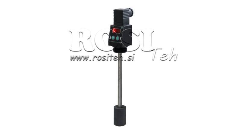 ELEKTROMAGNETISCHER FÜLLSTANDSMESSER l-200mm