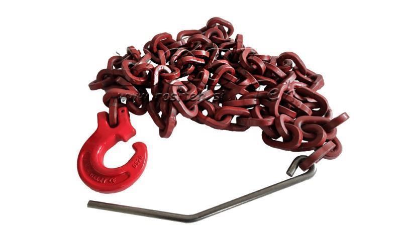 FORSTKETTE Größe 8-2500mm D-Profil