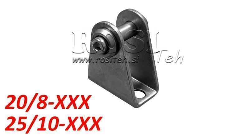 UI MONTAGE FÜR PNEUMATISCHEN ZYLINDER PCAI 20/8-25/10