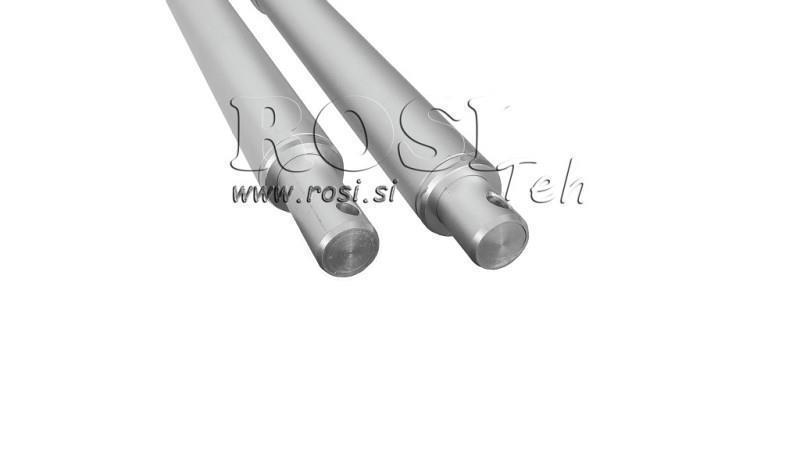 ELEKTRISCHER ZYLINDER 12V 150kg-5mm/sec HUB 400mm