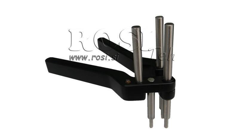 Werkzeug zum Austausch von Hydraulikdichtungen