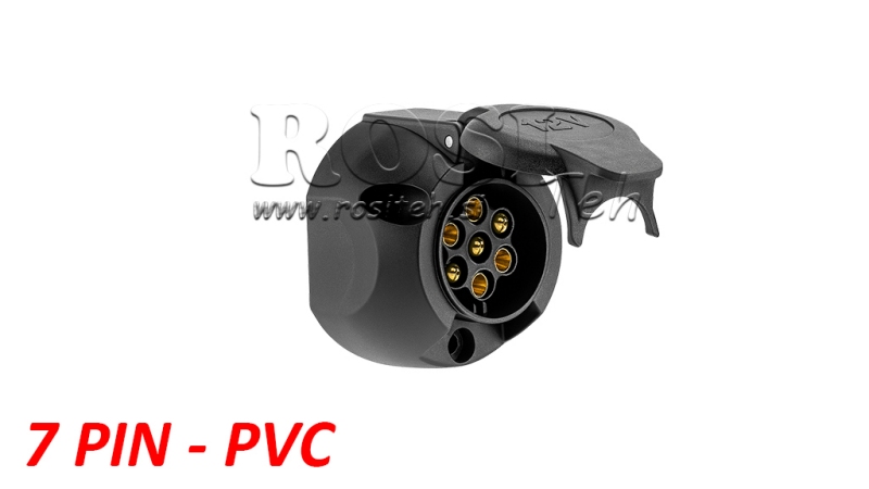 7 POL STECKDOSE PVC