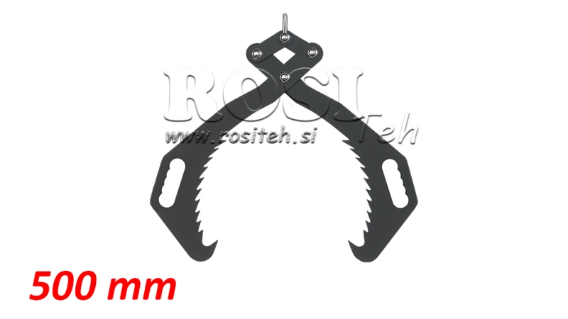 HANDZANGEN FÜR FORSTWESEN GRIPPER HD50 (500mm) - LACKIERT