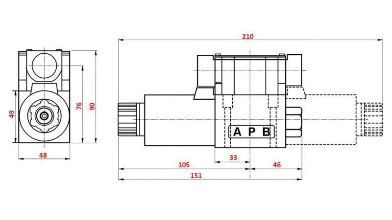 12V STEUERUNGSSATZ FÜR HYDRAULIKWINDEN DWHI 12000-20000HD