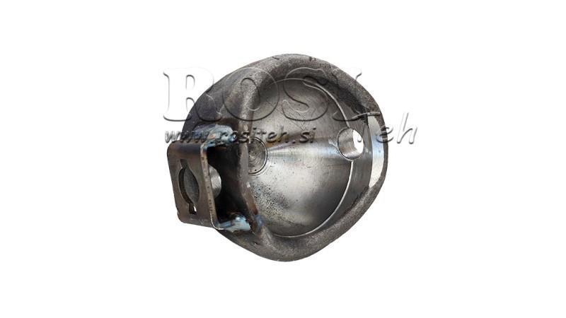 DUMP TRUCK KOPF fi 78 MIT ZWEI ÖFFNUNGEN