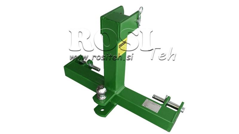 ABSCHLEPPHACKE FÜR DREIPUNKTANBAU KAT.1