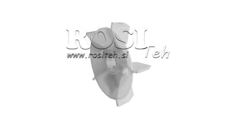 VORTEX DES ELEKTRISCHEN MOTORS MS 132