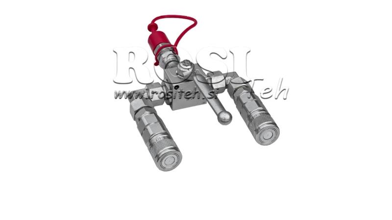 MANUELLE TEILUNG KIPPAUSGANG - BAGGER