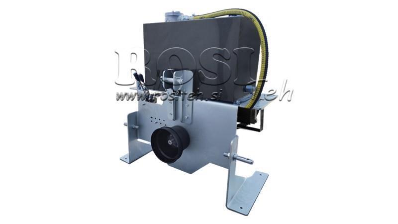 TRAKTOR HYDRAULIKAGGREGAT KAPAZITÄT 70lit DURCHFLUSS 53lit/min 2XP80 - MIT ÖLKÜHLER