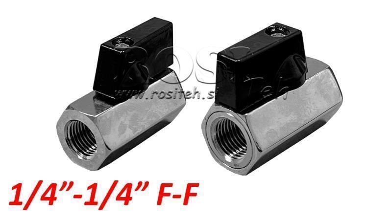 PNEUMATIK BALLVENTIL VP-PIPE 014-014 F-F