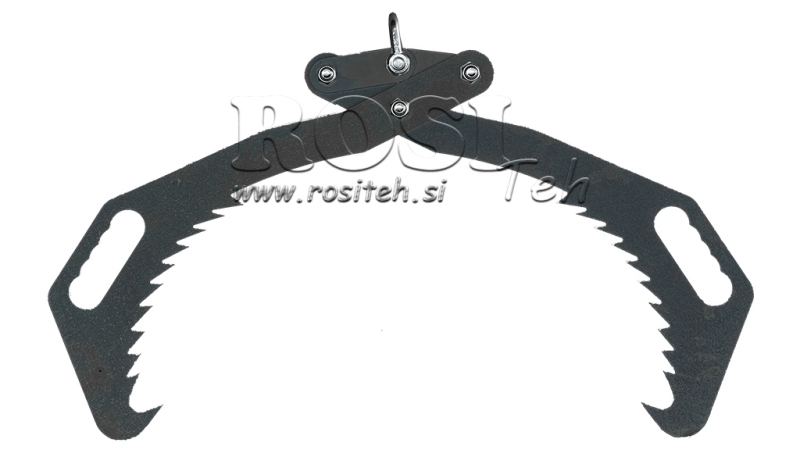 HANDZANGEN FÜR FORSTWESEN GRIPPER HD50 (500mm) - LACKIERT