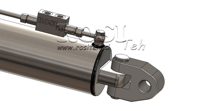 HYDRAULISCHER SPECIAL OBERLENKER - CAT. 4 - 115/50-250 (90 - 250 HP)(32,2)