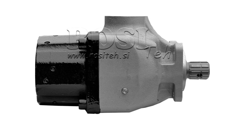 HYDRAULISCHE KOLBENPUMPE TANDEM 50+50cc