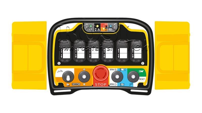 FUNKFERNBEDIENUNG -PROPORTIONAL- ZEUS2 M6 10020 Plus