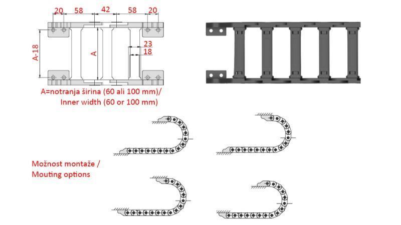 END ELEMENT FÜR KETTE CK25a