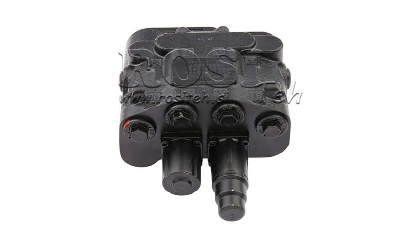 HYDRAULISCHES STEUERVENTIL DLM-122/2 2xP80 L/min LASTSENSING MIT SCHWIMMFUNKTION