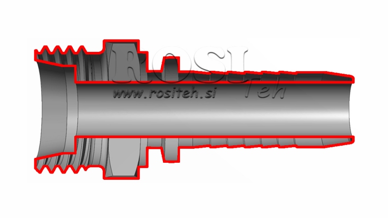 HYDRAULIK ANSCHLUSS CEL 12 L MÄNLICH DN10-M18x1,5