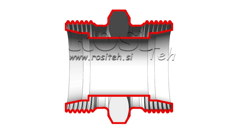 HYDRAULIKVERSCHRAUBUNG 12S