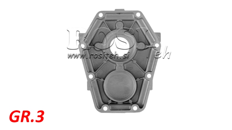 GEHÄUSE FÜR ÜBERSETZUNGSGETRIEBE - VORNE GR.3