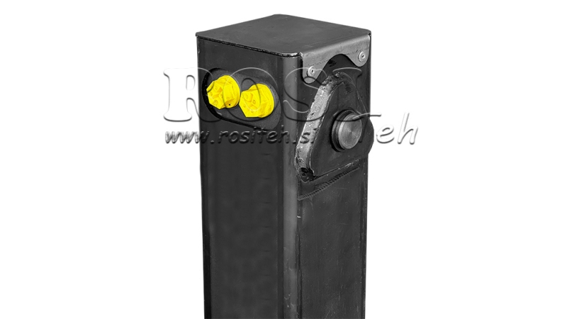 HYDRAULIKSTÜTZBEIN-DOPPELWIRKEND 2,9 TON 400mm