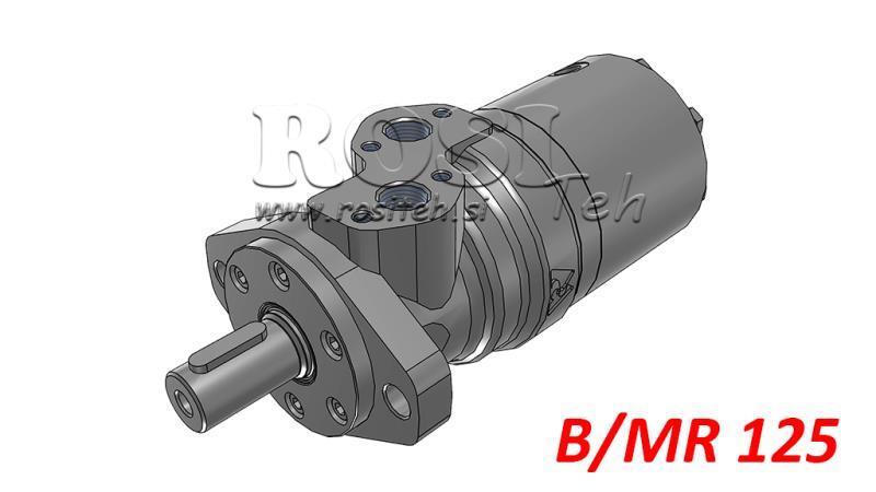HYDRAULIKÖLMOTOR B/MR 125 - MIT BREMSE