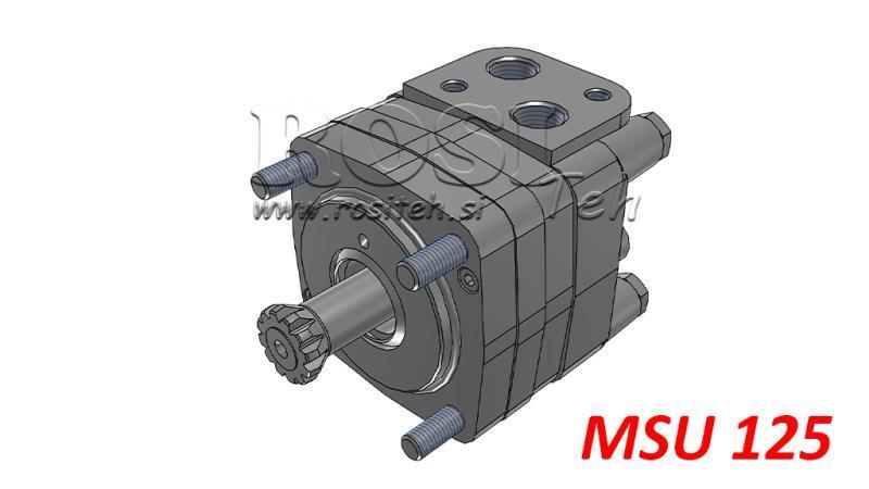 HYDRAULIK-ÖLMOTOR MSU 125